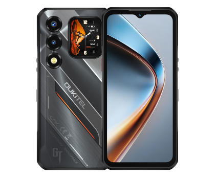 Smartfon OUKITEL WP66 12/512GB czarny
